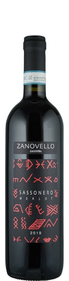 Cà Lustra Merlot Sassonero Zanovello 2020 Biowein - IT-BIO-015