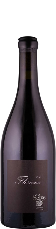 Château de la Selve Côteaux de L'Ardèche rouge Florence 2021 Biowein - FR-BIO-01