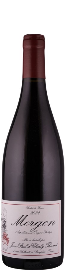 Domaine Jean-Paul et Charly Thevenet Beaujolais Cru Morgon Tradition 2022