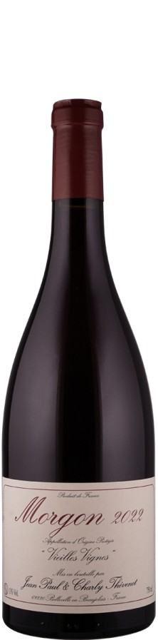 Beaujolais Cru Morgon Vieilles Vignes 2022  - Thevenet, Jean-Paul et Charly