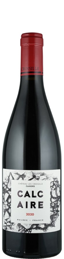 Château les Croisille Cahors Calcaire 2021 Biowein - FR-BIO-16