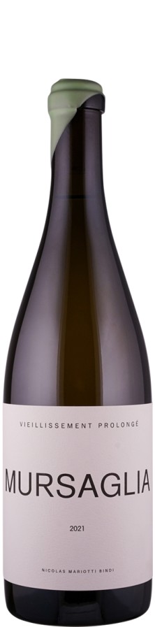 Domaine Nikolas Mariotti Bindi Mursaglia blanc - Vieillissement Prolongé Vin de France 2021