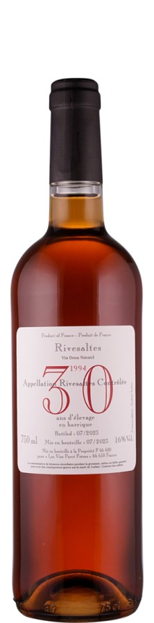 Maison Parcé Frères Rivesaltes Ambré 30 Jahre 1994