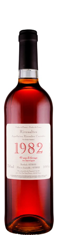 Maison Parcé Frères Rivesaltes Tuilé 40 Jahre 1982