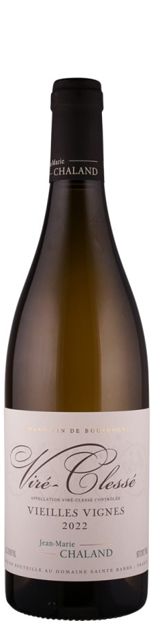 Domaine Sainte Barbe - Jean-Marie Chaland Viré-Clessé Vieilles Vignes 2022 Biowein - FR-BIO-01