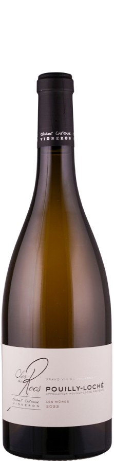 Domaine du Clos des Rocs Pouilly-Loché Les Mures 2022 Biowein - FR-BIO-01