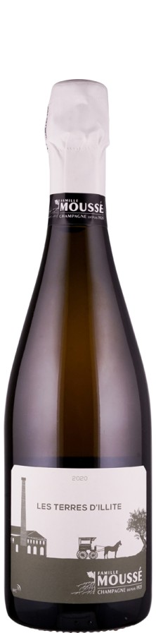 Champagne Moussé Fils Champagne extra brut Terre d'Illite 2020