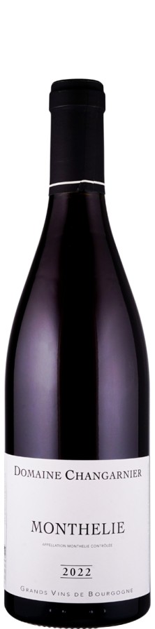 Domaine Changarnier Monthelie rouge 2022 Biowein - FR-BIO-01