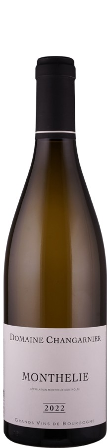 Domaine Changarnier Monthelie Blanc 2022 Biowein - FR-BIO-01