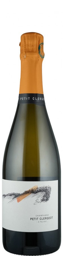 Champagne Petit Clergeot Champagne Blanc de Noirs brut nature Chevry - Cuvée Fut