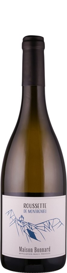 Roussette de Montagnieu  2022 Biowein - FR-BIO-15 - Maison Bonnard