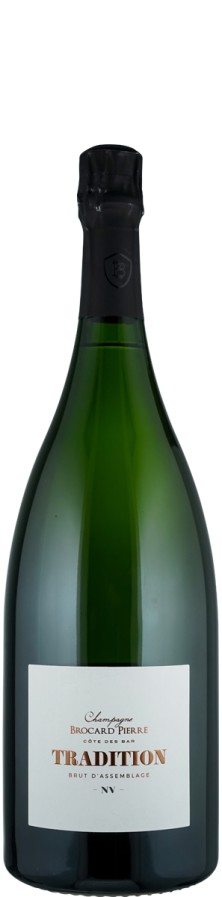 Champagne Pierre Brocard Champagne brut Tradition - MAGNUM