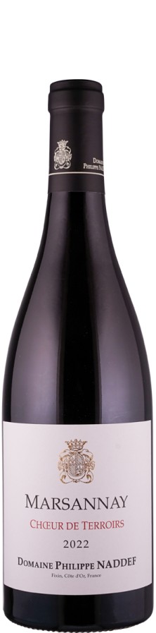 Marsannay Rouge Choeur de Terroirs 2022  - Domaine Philippe Naddef