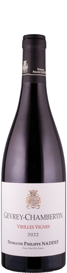 Gevrey-Chambertin Rouge Vieilles Vignes 2022  - Domaine Philippe Naddef