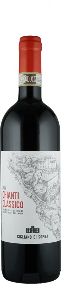 Fattoria Cigliano di Sopra Chianti Classico 2022 Biowein - IT-BIO-004