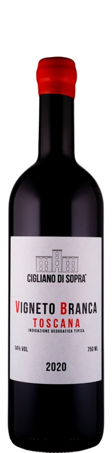 Fattoria Cigliano di Sopra Chianti Classico Riserva Vigneto Branca 2021 Biowein - IT-BIO-004