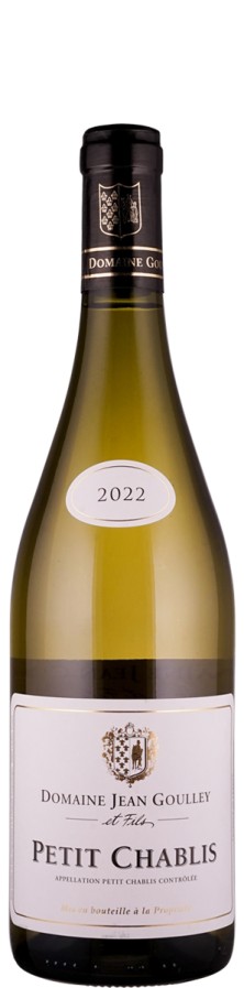 Petit Chablis  2022 Biowein - Goulley, Jean / Goulley et Fils