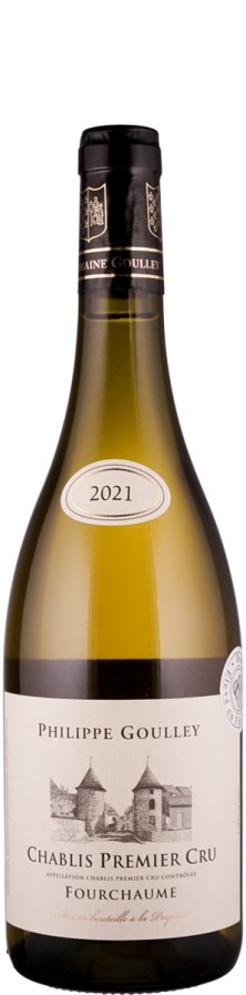 Domaine Philippe Goulley Chablis Premier Cru Fourchaume en Fut 2021 Biowein - FR-BIO-01