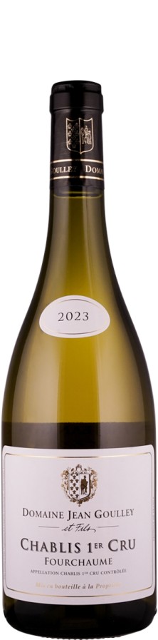 Domaine Jean Goulley Chablis Premier Cru Fourchaume 2023 Biowein - FR-BIO-01
