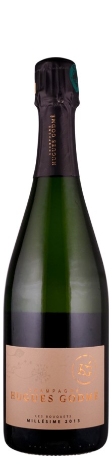 Champagne Hugues & Lucille Godmé Champagne Grand Cru Millésime brut nature 2013