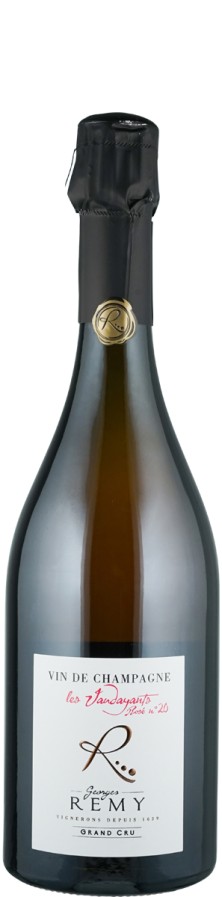 Champagne Georges Remy Champagne Grand Cru Rosé brut nature Vaudayants Rosé No. 21  Biowein - FR-BIO-01