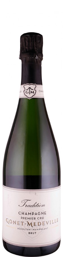 Champagne Gonet-Médeville Champagne Premier Cru brut Cuvée Tradition