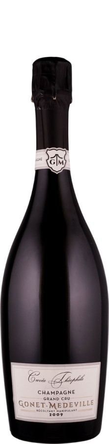 Champagne Gonet-Médeville Champagne Grand Cru Millésime extra brut Cuvée Théophile 2009