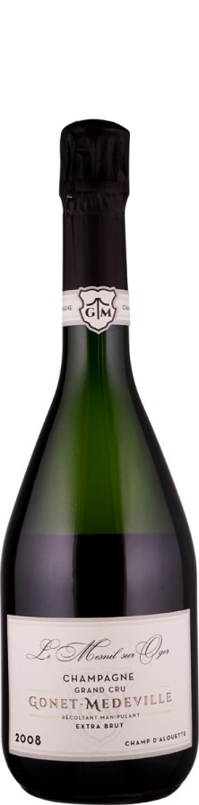Champagne Gonet-Médeville Champagne Grand Cru Blanc de Blancs extra brut Champ d'Alouette 2008