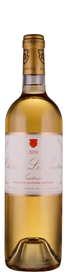 Sauternes Château les Justices 2019  - Gonet-Médeville, Julie