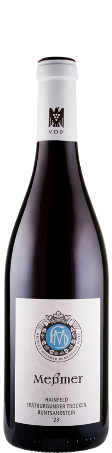 Weingut Herbert Meßmer Spätburgunder Hainfeld Buntsandstein - VDP.Ortswein 2023 Biowein - DE-ÖKO-003