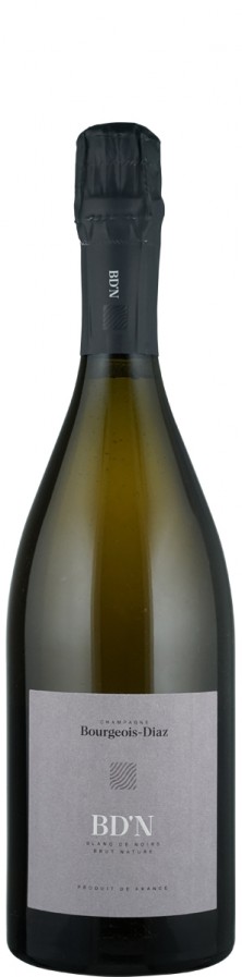 Champagne Bourgeois-Diaz Champagne Blanc de Noirs brut nature N 2021 Biowein - FR-BIO-01