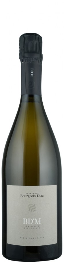 Champagne Bourgeois-Diaz Champagne Blanc de Noirs brut nature M 2021 Biowein - FR-BIO-01