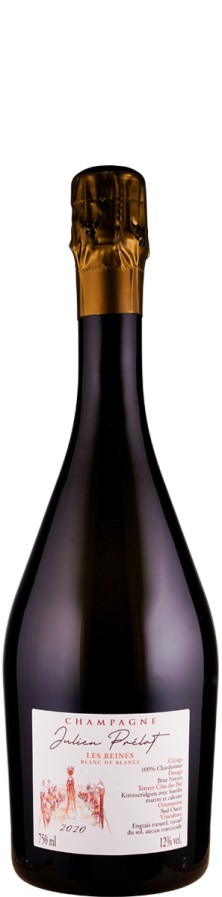 Champagne Julien Prélat Champagne Blanc de Blancs brut nature Les Reines 2020