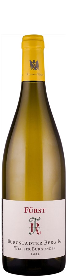 Weingut Rudolf Fürst Weisser Burgunder Bürgstadter Berg 1G 2022