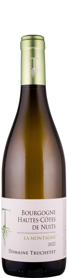 Morgan Truchetet Bourgogne blanc Hautes Côtes de Nuits Blanc La Montagne 2022