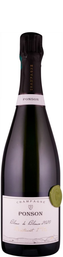 Champagne Maxime Ponson Champagne Premier Cru Blanc de Blancs brut nature Montmiret 2020