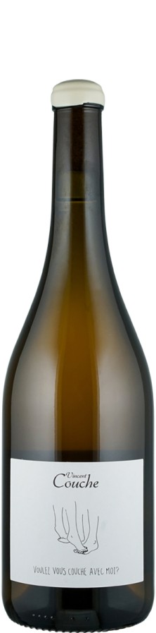 Champagne Vincent Couche Vin de France Voulez vous Couche avec moi?  Biowein - FR-BIO-01