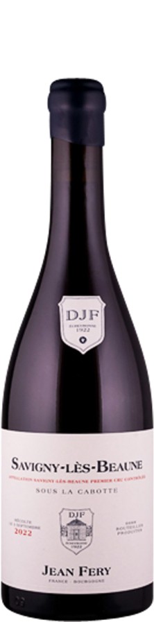 Jean Fery Savigny-Les-Beaune rouge Sous la Cabotte 2022