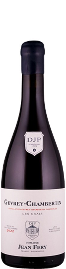 Jean Fery Gevrey-Chambertin Les Crais 2022