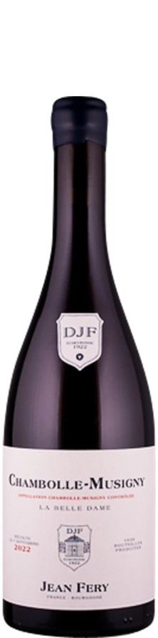 Jean Fery Chambolle-Musigny Les Belles Dames 2022
