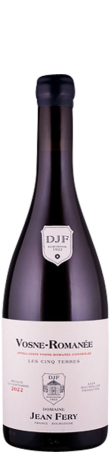Jean Fery Vosne-Ramanée Les Cinq Terres 2022
