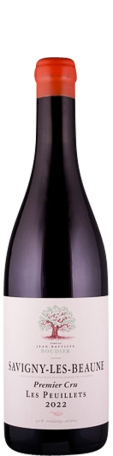 Jean-Baptiste Boudier Savigny-Les-Beaune Rouge 1er Cru Les Peuillets 2022