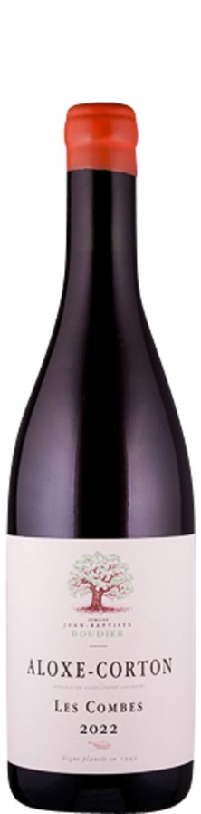 Jean-Baptiste Boudier Aloxe-Corton Rouge Les Combes 2022