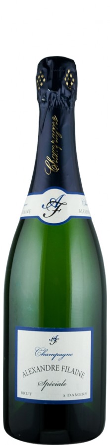 Champagne Alexandre Filaine - Fabrice Gass Champagne brut Cuvée Spéciale