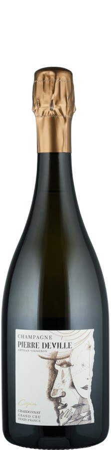 Champagne Grand Cru Blanc de Blancs extra brut Copin Chardonnay 2020  - Corbeaux, Alban / Deville, Pierre