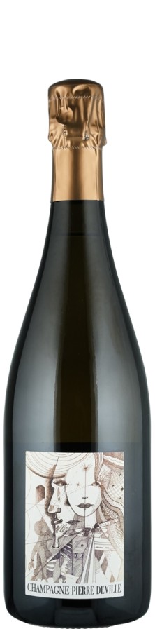 Champagne Pierre Deville - Alban Corbeaux Champagne Grand Cru extra brut Les Copins 50 50 2020