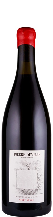 Champagne Pierre Deville - Alban Corbeaux Coteaux Champenois Rouge Verzy Rouge 2020