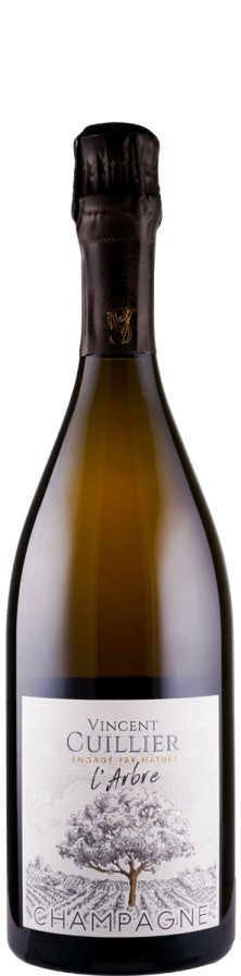 Champagne brut nature L'Arbre 2020  - Cuillier, Vincent