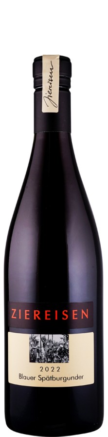 Weingut Ziereisen Blauer Spätburgunder 2022