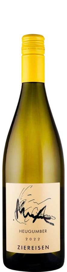 Gutedel Heugumber 2022  - Ziereisen